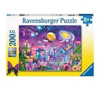 Ravensburger Puzzle Cosmic City – 200 pièces – À partir de 8 ans