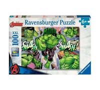 Ravensburger Puzzle enfant XXL The Incredible Avenger (Hulk) 100 pièces Marvel