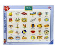 Ravensburger Puzzle Premier Anglais 068050 60 Pièces Enfants Cadre