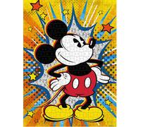 Ravensburger, puzzle premium de 500 pièces Softclick thème Mickey Mouse Disney, coloré