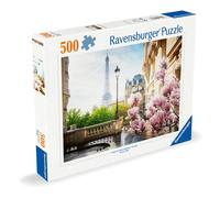 Ravensburger Puzzle 500 pièces Le Printemps à Paris – Adultes & enfants 12+ – Qualité supérieure