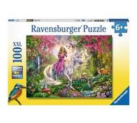 Ravensburger Puzzle pour Enfants - 10641 - Puzzle à Cheval Magique - Puzzle Fantaisie pour Enfants à partir de 6 Ans - avec 100 pièces au Format XXL