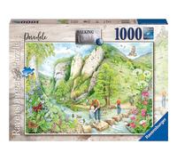 RAVENSBURGER Puzzle Promenades n°2 : Dovedale 1000 pièces