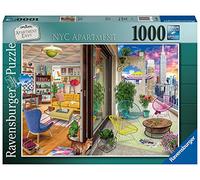 Ravensburger Puzzle, Puzzle 1000 Pièces, NYC Apartment, Puzzle pour Adultes, Puzzle New York, Puzzle Ravensburger - Impression de Haute Qualité