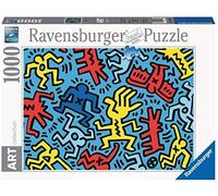Ravensburger Puzzle, Puzzle 1000 Pièces, Pop Art, Keith Haring, Collection Art, Puzzle Art pour Adultes, Puzzle Ravensburger - Impression de Haute Qualité
