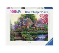 Ravensburger puzzle puzzle romantic romantic cottage, 1000st.