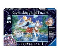 Ravensburger Puzzle Puzzles Fée Clair de Lune Cheval Blanc Moule Elfes Fantasie