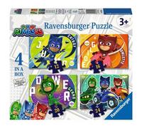 RAVENSBURGER Puzzle Pyjamas : in Action 4in1 (12, 16, 20, 24 pièces)