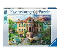 RAVENSBURGER Puzzle Quartier général dans la baie 2000 pièces
