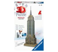 RAVENSBURGER Puzzle Ravensburger 3D Puzzle 11271 Mini Empire State Building 54 P