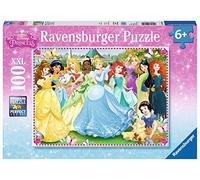 Ravensburger Puzzle Ravensburger - Puzzle Princesses Disney, 100 pièces XXL
