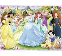 Ravensburger Puzzle Ravensburger - Puzzle Princesses Disney, 100 pièces XXL Prin
