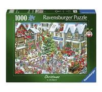 Ravensburger Puzzle Ray Nicholson : Wimmelbild Weihnachten