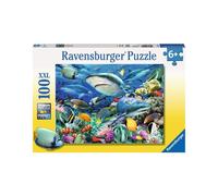 Ravensburger Puzzle Récif des requins - XL-100 pièces pour enfants à partir de 6 ans