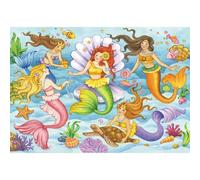 RAVENSBURGER Puzzle Reine des océans 35 pièces