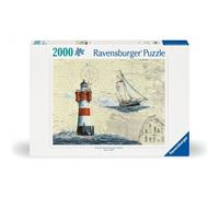 Ravensburger - Puzzle Romantic Lighthouse 2000p (12000804)