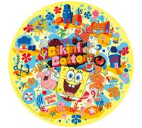 Ravensburger - Puzzle Rond 500 pièces - Bob l'éponge - Adultes et Enfants dès 12