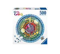 Ravensburger - Puzzle Rond 500 pièces - Bonbons