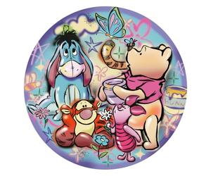 Ravensburger - Puzzle Rond 500 pièces - Disney Winnie l'ourson - 12001931 | Pour les enfants et les adultes à partir de 10 ans