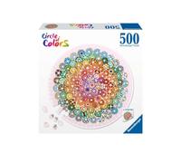 Ravensburger – Puzzle rond adulte 500 pièces Donuts (Circle of Colors) – 12+ – Qualité supérieure