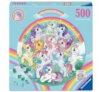Ravensburger - Puzzle Rond 500 pièces - My Little Pony