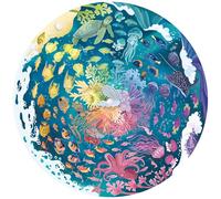 Ravensburger Puzzle rond Circle of Colors – 500 pièces Océan – Adulte dès 12 ans (17170)