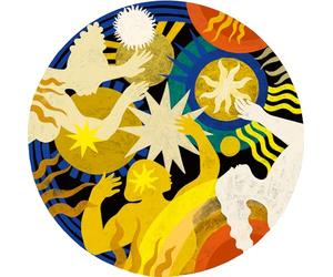 Ravensburger - Puzzle Rond 500 pièces - S'engager - Little Sun - Adultes et Enfants dès 10 Ans - Puzzle de qualité supérieure - Encastrement Parfait - 12000765
