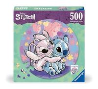 Ravensburger - Puzzle Rond 500 pièces - Stitch - Disney