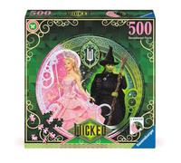 Ravensburger - Puzzle Rond 500 pièces - Une amitié Profonde - Wicked
