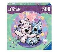 Ravensburger Puzzle Circle of Colors – Stitch – rond