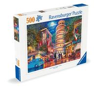 Ravensburger – Puzzle adulte 500 pièces Une Nuit à Pise – Adultes dès 12 ans – 12000709
