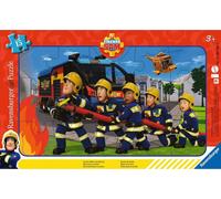 RAVENSBURGER Puzzle Sam le pompier 15 pièces