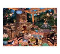 RAVENSBURGER Puzzle Sanctuaire : Cuisine de jardin 1000 pièces
