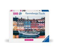 Ravensburger Puzzle 1000 p - Copenhague, Danemark (Puzzle Highlights)