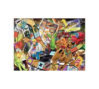 RAVENSBURGER Puzzle Scooby Doo : The Haunted Game XXL 200 pièces