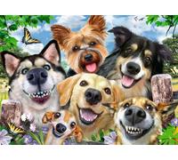Ravensburger Puzzle Selfies 500 pièces Plaisir des chiens 16425 Dogs' Delight