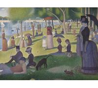 Ravensburger - Puzzle Seurat : Isla Gran Jatte, 1500 pièces pour Adultes, Colle pour encadrer des Puzzles Tableaux célèbres, Puzzles 80 x 60