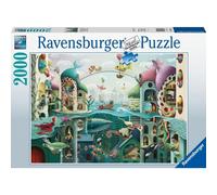 RAVENSBURGER Puzzle Si les poissons pouvaient marcher 2000 pièces