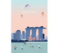Ravensburger Puzzle Singapour - 12001379-99 pièces - pour Adultes et Enfants à partir de 14 Ans - Petit Puzzle Singapour