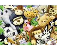 Ravensburger Puzzle Softies Animaux Puzzle 35 pièces, Multicolore