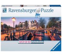 Ravensburger Puzzle Soirée à Amsterdam 1000 pièces