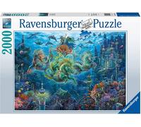 Ravensburger - Puzzle - Sous L'Eau Magique - 2000 Pièces - 12+