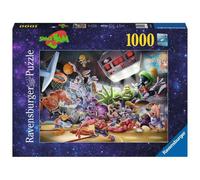 RAVENSBURGER Puzzle Space Jam : la finale écrasée 1000 pièces