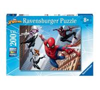 Ravensburger - Puzzle Spider-Man 200 pièces XXL - Les pouvoirs de l'araignée - Enfant 8 ans et plus