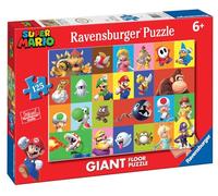 Ravensburger - Puzzle Spiderman | Puzzle 6 Ans | Puzzle 125 Pièces Enfants De Sol 70x50 Cm | Cadeau Enfant 6 Ans | Jeux Enfant 6 Ans | Jouet Spiderman