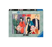 Ravensburger – Puzzle 1000 pièces Spy x Family (La Famille Forger) – Manga – 14+
