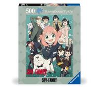 Ravensburger Puzzle 500 pièces Spy x Family Saison 1 – Tatsuya Endō – Dès 12 ans