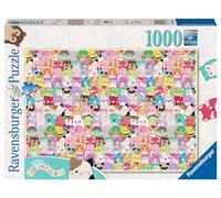 Ravensburger - Puzzle Squishmallows Challenge, 1000 pièces, idée Cadeau, pour Elle ou Lui, Puzzle Adulte