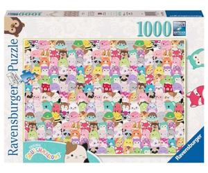 Ravensburger - Puzzle Squishmallows Challenge, 1000 pièces, idée Cadeau, pour Elle ou Lui, Puzzle Adulte