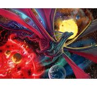 Ravensburger Puzzle Star Dragon de 300 pièces avec pièces Extra Larges pour Enfants à partir de 9 Ans